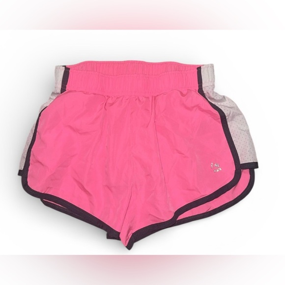 RBX Pants - RBX Bright Pink and Gray Women's Athletic Shorts